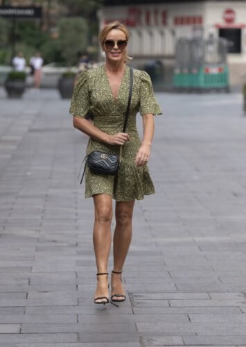 Amanda Holden Feet Toes And Soles 1194