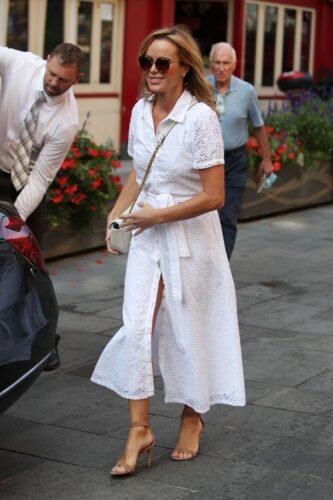 Amanda Holden Feet Toes And Soles 1197