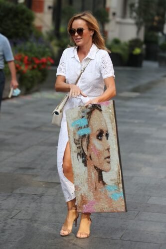 Amanda Holden Feet Toes And Soles 1198