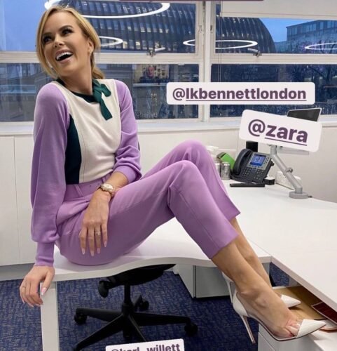 Amanda Holden Feet Toes And Soles 1236