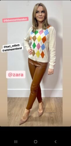 Amanda Holden Feet Toes And Soles 1238