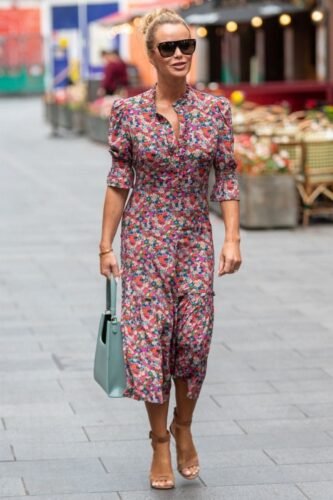 Amanda Holden Feet Toes And Soles 1445