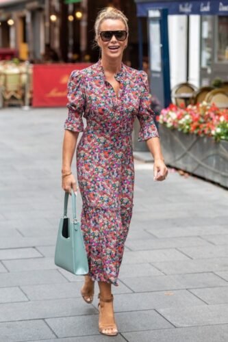 Amanda Holden Feet Toes And Soles 1446
