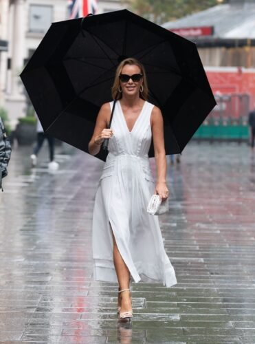 Amanda Holden Feet Toes And Soles 1452