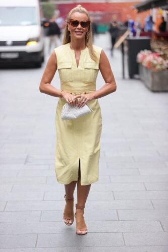 Amanda Holden Feet Toes And Soles 1459