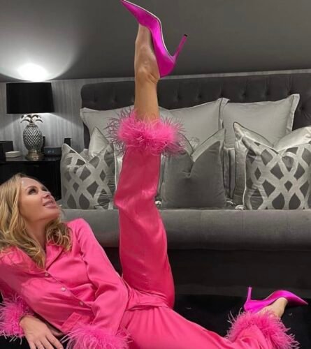 Amanda Holden Feet Toes And Soles 1532