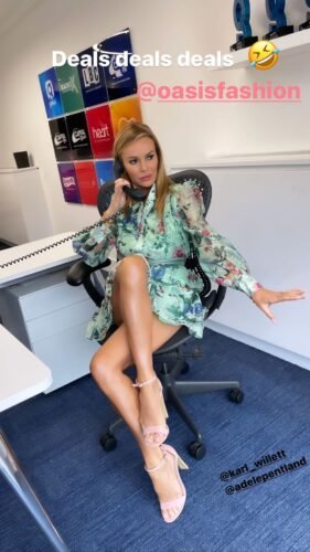 Amanda Holden Feet Toes And Soles 1603