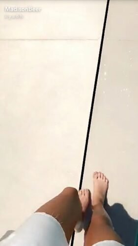 Madison Beer Feet Toes And Soles 44