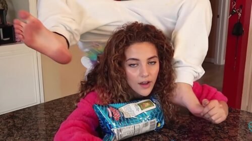 Sofie Dossi Feet Toes And Soles 12