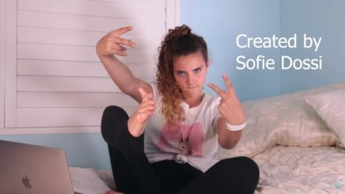 Sofie Dossi Feet Toes And Soles 159