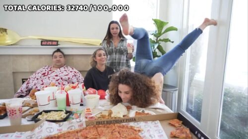 Sofie Dossi Feet Toes And Soles 309