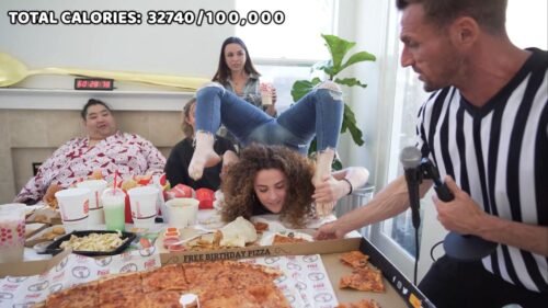 Sofie Dossi Feet Toes And Soles 311