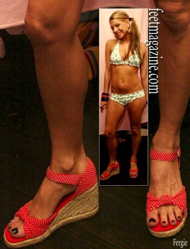 Fergie Feet Toes And Soles 321