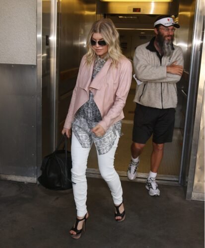 Fergie Feet Toes And Soles 816