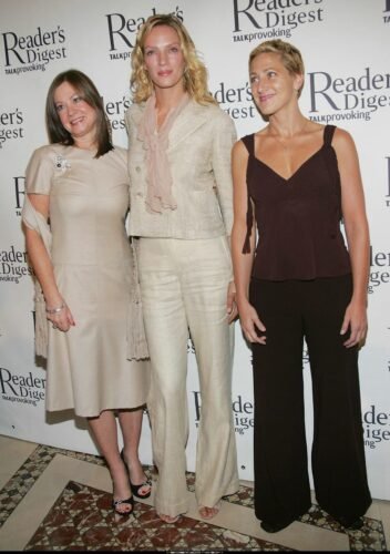Uma Thurman Feet Toes And Soles 550