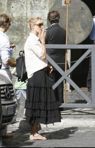 Uma Thurman Feet Toes And Soles 623