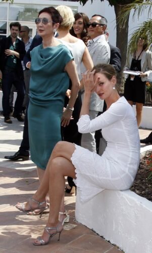 Uma Thurman Feet Toes And Soles 740