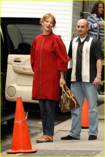 Uma Thurman Feet Toes And Soles 859