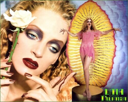 Uma Thurman Feet Toes And Soles 862