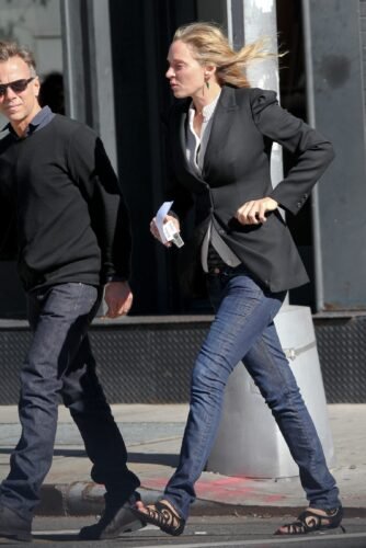 Uma Thurman Feet Toes And Soles 921
