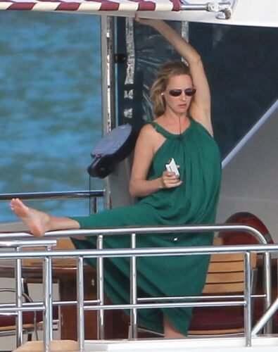 Uma Thurman Feet Toes And Soles 1086