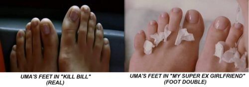 Uma Thurman Feet Toes And Soles 1343