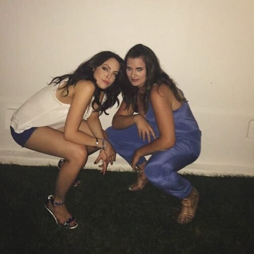 Elizabeth Gillies Feet Toes And Soles 205