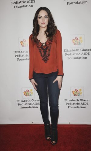 Elizabeth Gillies Feet Toes And Soles 257