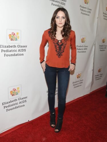 Elizabeth Gillies Feet Toes And Soles 259