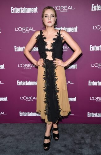 Elizabeth Gillies Feet Toes And Soles 361