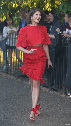 Gemma Arterton Feet Toes And Soles 581