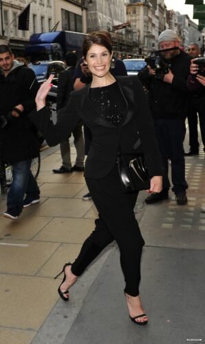 Gemma Arterton Feet Toes And Soles 620