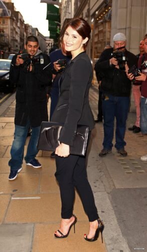 Gemma Arterton Feet Toes And Soles 622