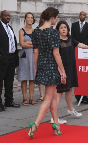 Gemma Arterton Feet Toes And Soles 773