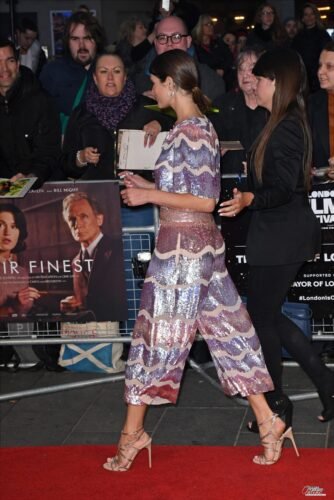 Gemma Arterton Feet Toes And Soles 1005