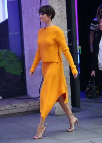 Gemma Arterton Feet Toes And Soles 1085