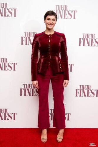 Gemma Arterton Feet Toes And Soles 1098