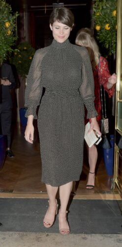 Gemma Arterton Feet Toes And Soles 1125