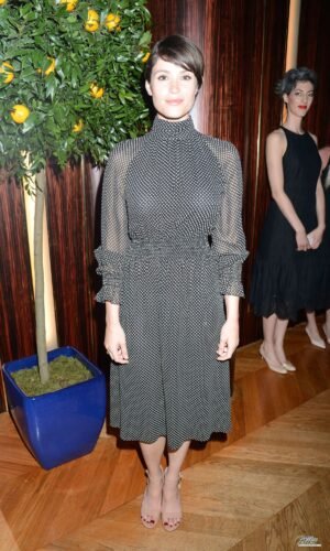 Gemma Arterton Feet Toes And Soles 1128