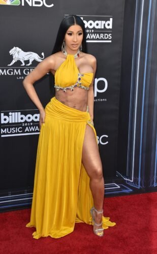 Cardi B Feet Toes And Soles 255