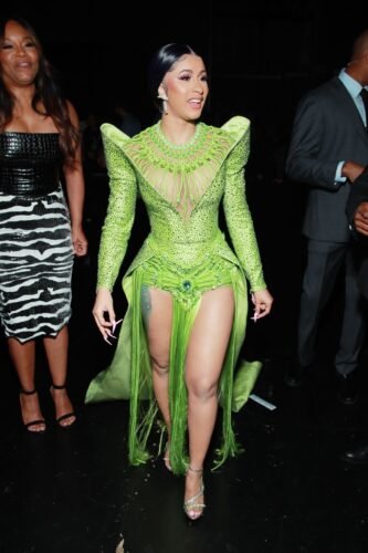 Cardi B Feet Toes And Soles 273