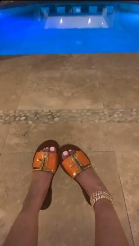 Cardi B Feet Toes And Soles 284