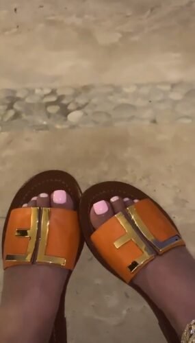 Cardi B Feet Toes And Soles 285