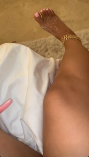 Cardi B Feet Toes And Soles 286