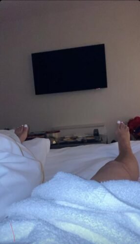 Cardi B Feet Toes And Soles 300