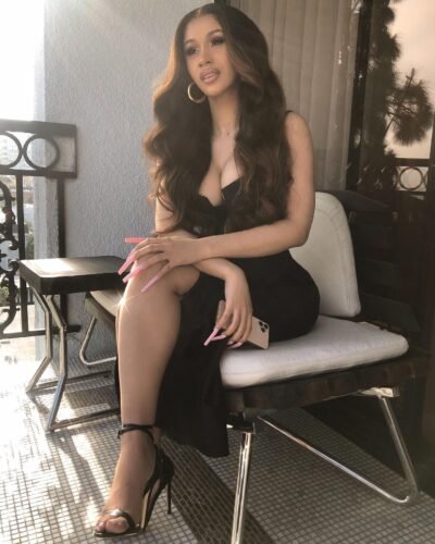 Cardi B Feet Toes And Soles 313