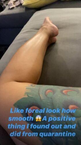 Cardi B Feet Toes And Soles 316