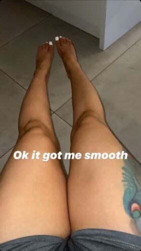 Cardi B Feet Toes And Soles 317