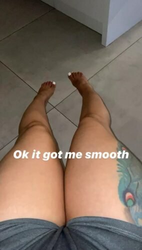 Cardi B Feet Toes And Soles 318