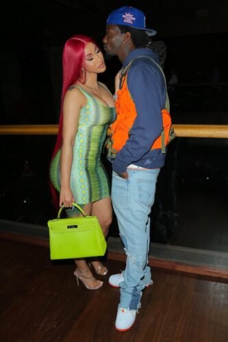 Cardi B Feet Toes And Soles 325